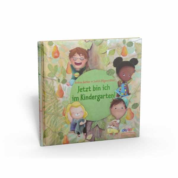 Personalisiertes Kinderbuch - Geschenk zum Start in den Kindergarten
