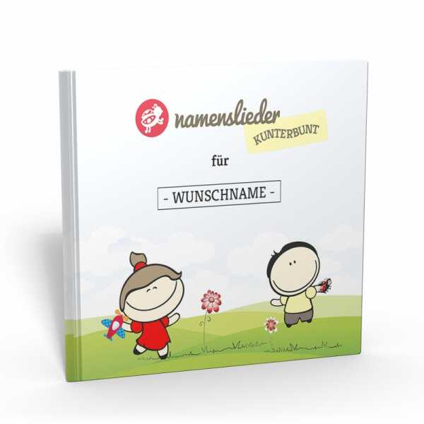 Personalisierte Kinderlieder CD - Namenslieder