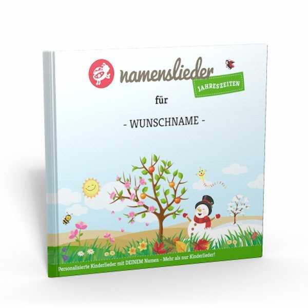 Personalisierte Kinderlieder CD - Namenslieder