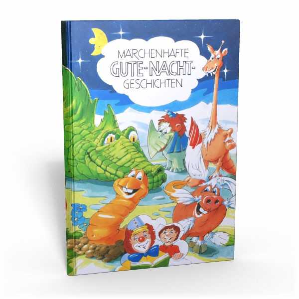 Personalisiertes Kinderbuch - Tolles Geschenk für Kinder