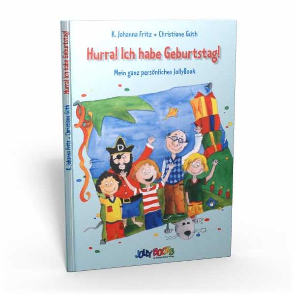 Personalisiertes Kinderbuch - Ein tolles Geschenk zum Geburtstag