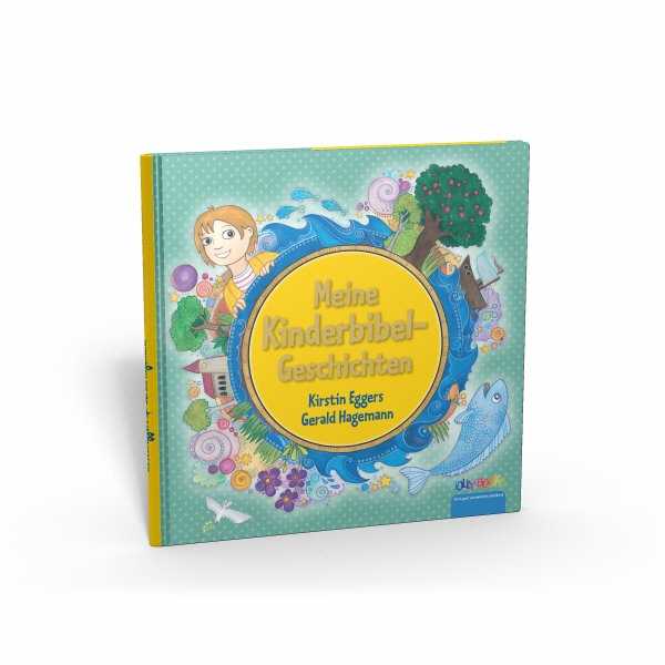 Personalisierte Kinderbibel - Geschenk zur Taufe, Kommunion und Geburt