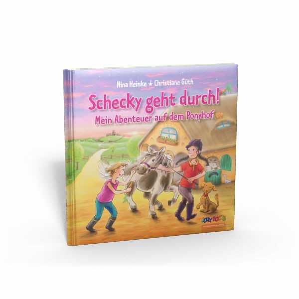 Personalisiertes Kinderbuch - Tolles Geschenk für Kinder