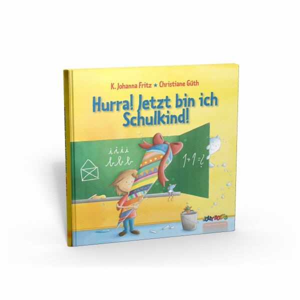 Personalisiertes Kinderbuch - Geschenk zur Einschulung und zum Schulanfang