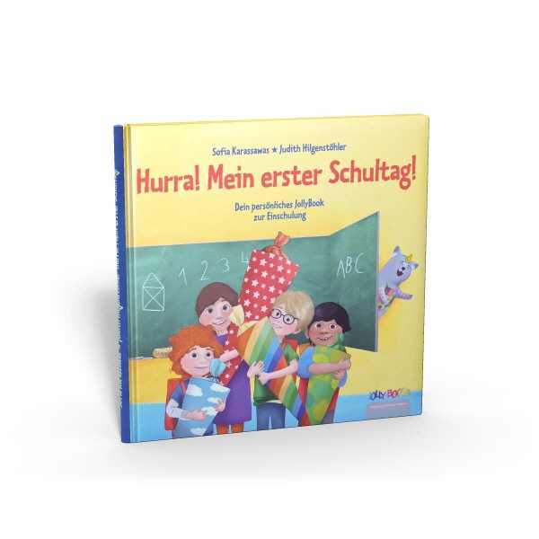 Personalisiertes Kinderbuch - Geschenk zur Einschulung und zum Schulanfang