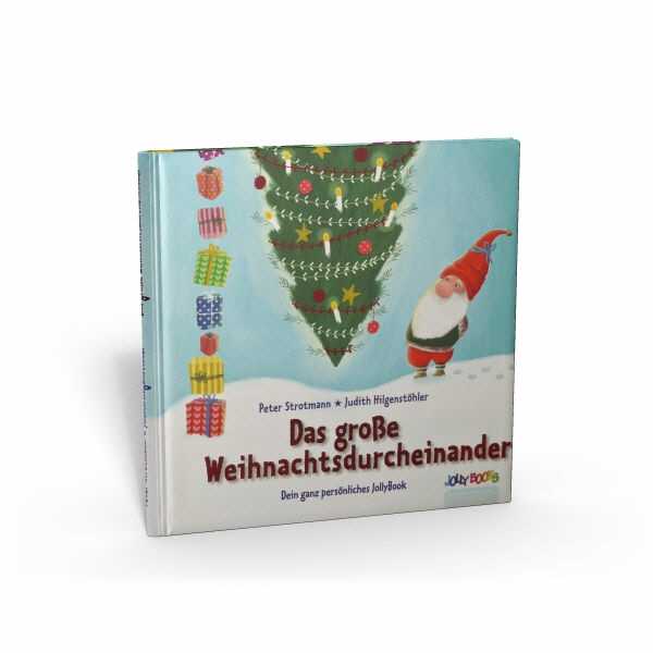 Personalisiertes Kinderbuch - Tolles Geschenk zu Weihnachten