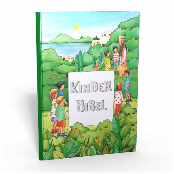 Personalisierte Kinderbibel - Geschenk zur Taufe und Geburt