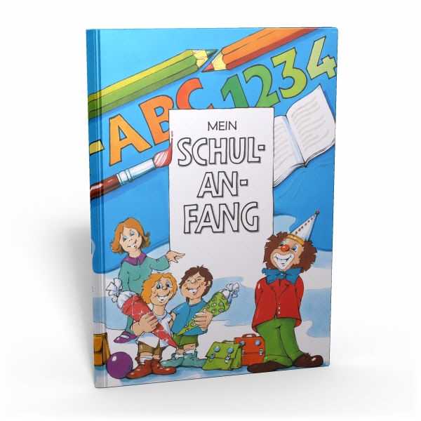 Personalisiertes Kinderbuch - Geschenk zur Einschulung und zum Schulanfang