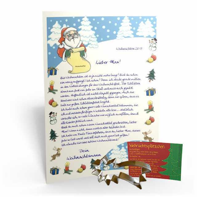 gepägte Postkarte V süß RTF Nr 3034 Weihnachtsmann mit Kind und Geschenken 